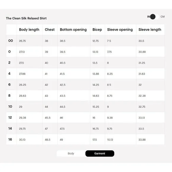 Everlane Womens The Clean Silk Relaxed Shirt Long Sleeve Pale Yellow 0 - Picture 7 of 7